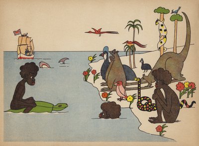 Australien, 1802 von English School